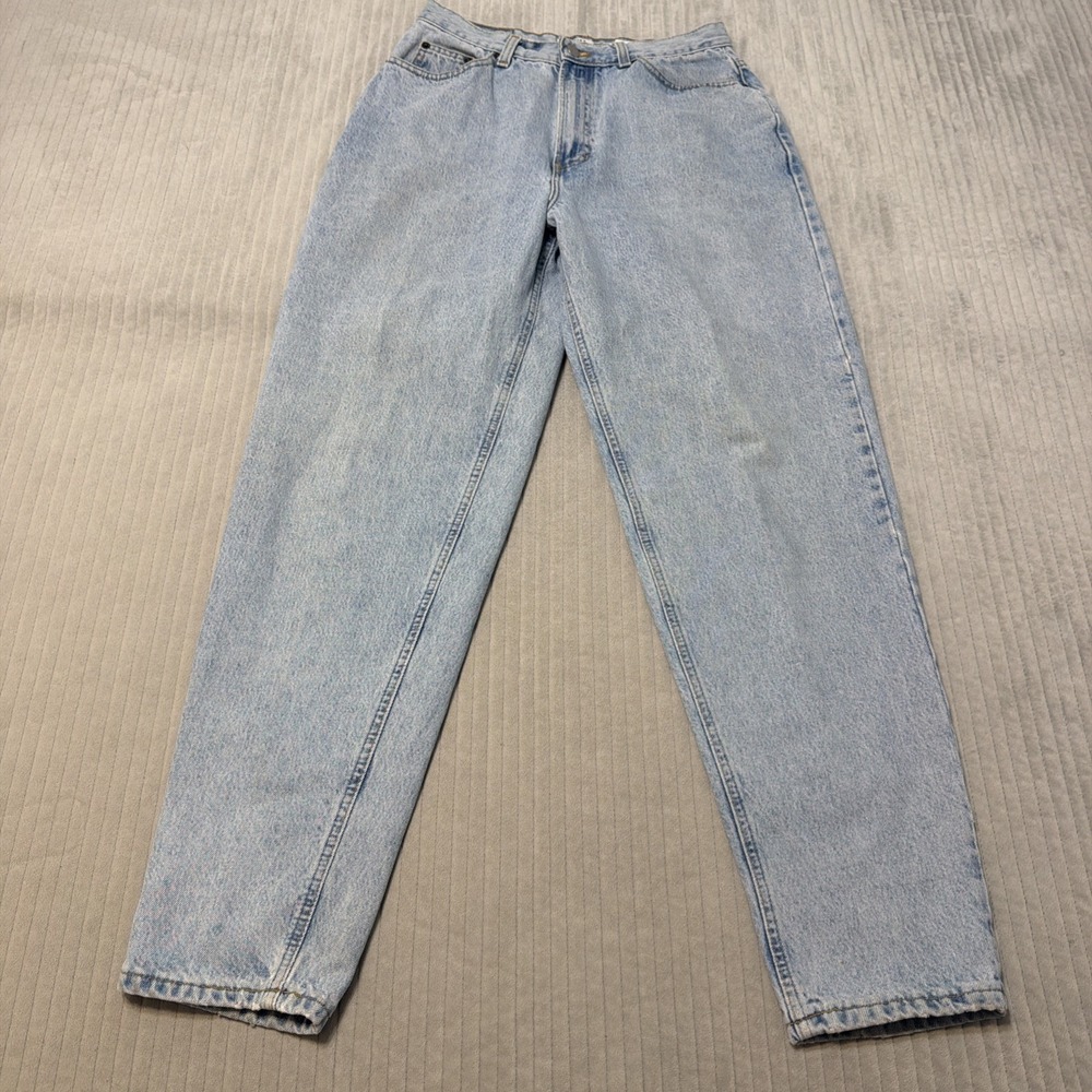 VINTAGE GAP Jeans Womens 10 R Tapered Reverse Fit No 9 Cotton Denim USA 27x30